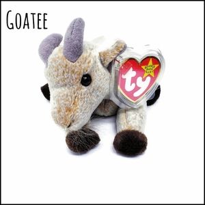 Ty Beanie Babies "Goatee" Mint Condition w/Tag